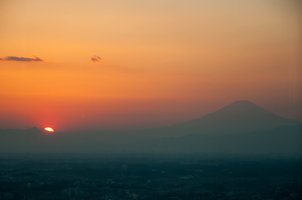 横浜夕景