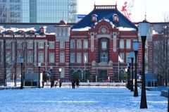 雪の行幸通り