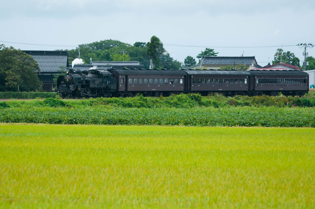 （試）快速SL陸羽西線100周年号