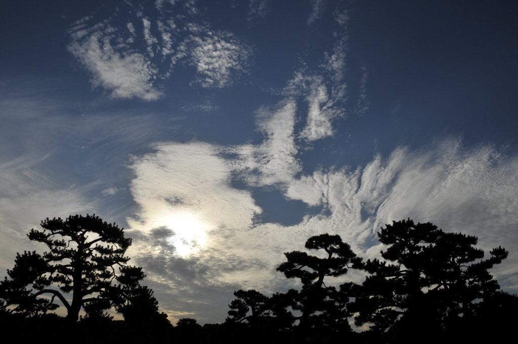 7月20日の空