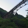 川乗鉄橋