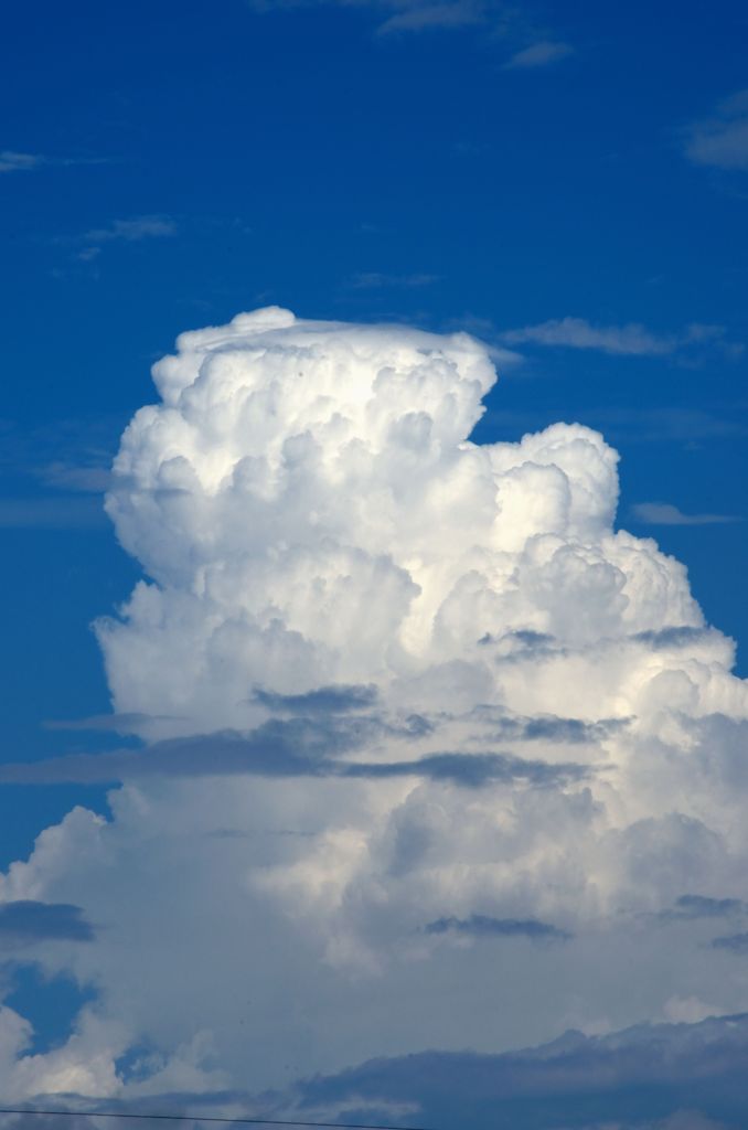 入道雲の上に･･･