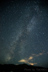 庄内の夜空