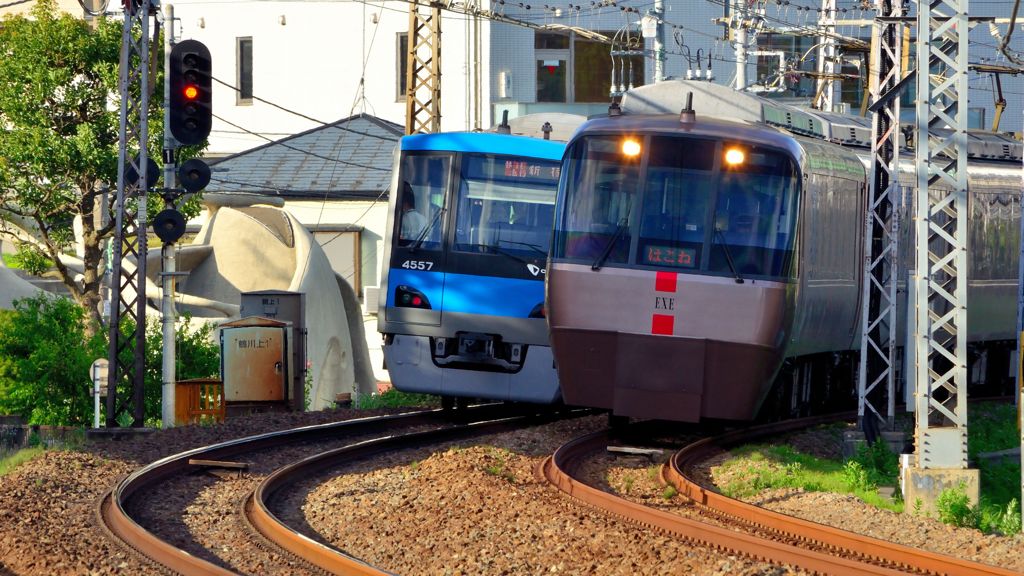 すれ違い