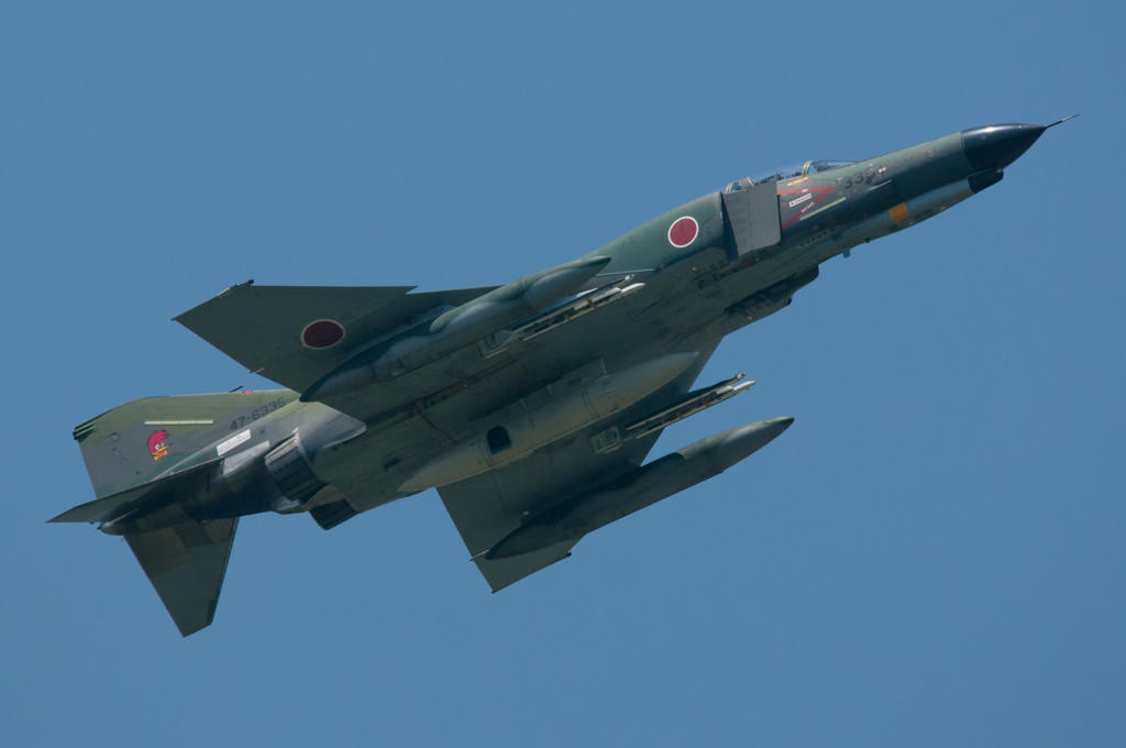 RF-4EJ Airborne