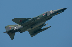 RF-4EJ Airborne