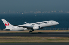 JALの787①