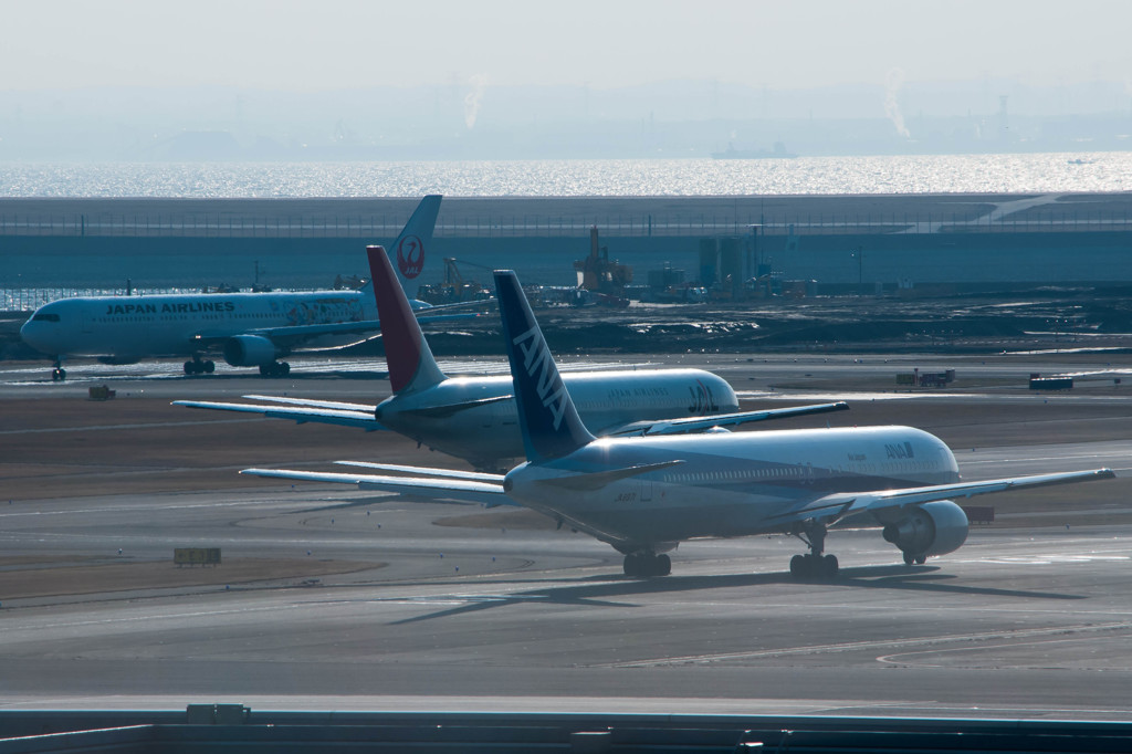RWY34Rへ