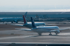 RWY34Rへ