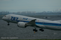 B787 Take-off