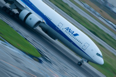 ANA 777 ナナメ流し
