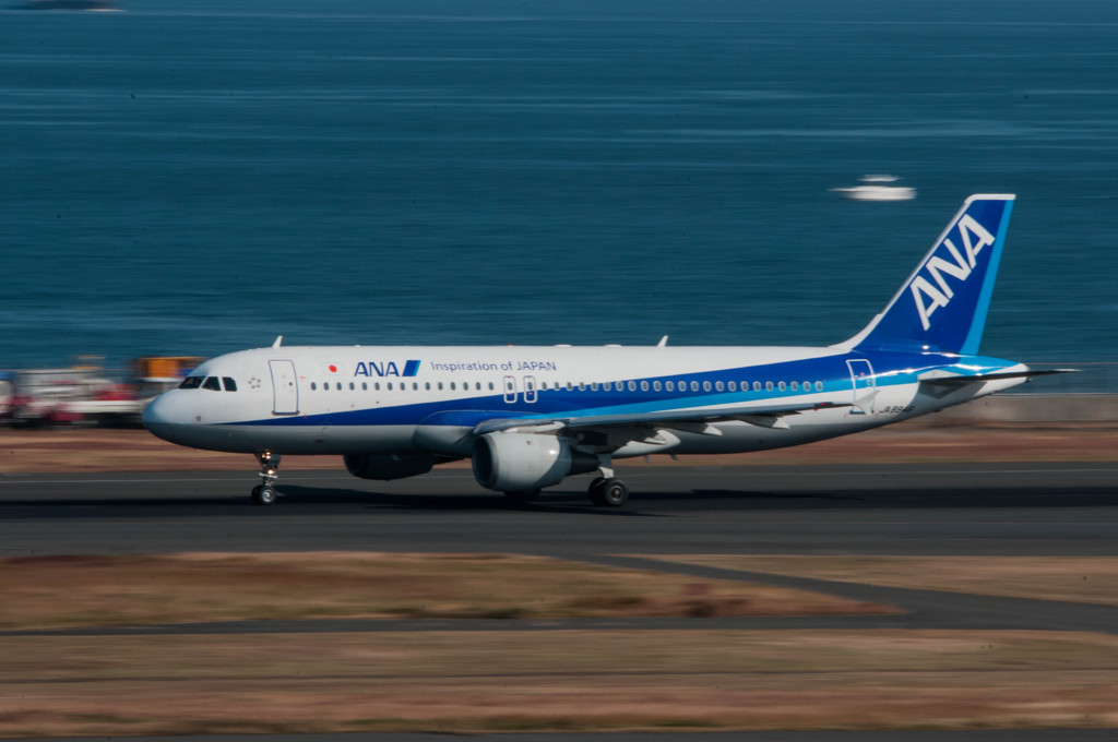 疾走・A320
