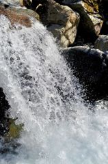 水の１コマ