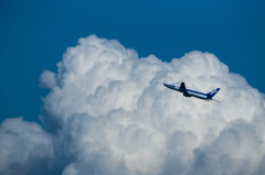 Cloud & Airplane 06