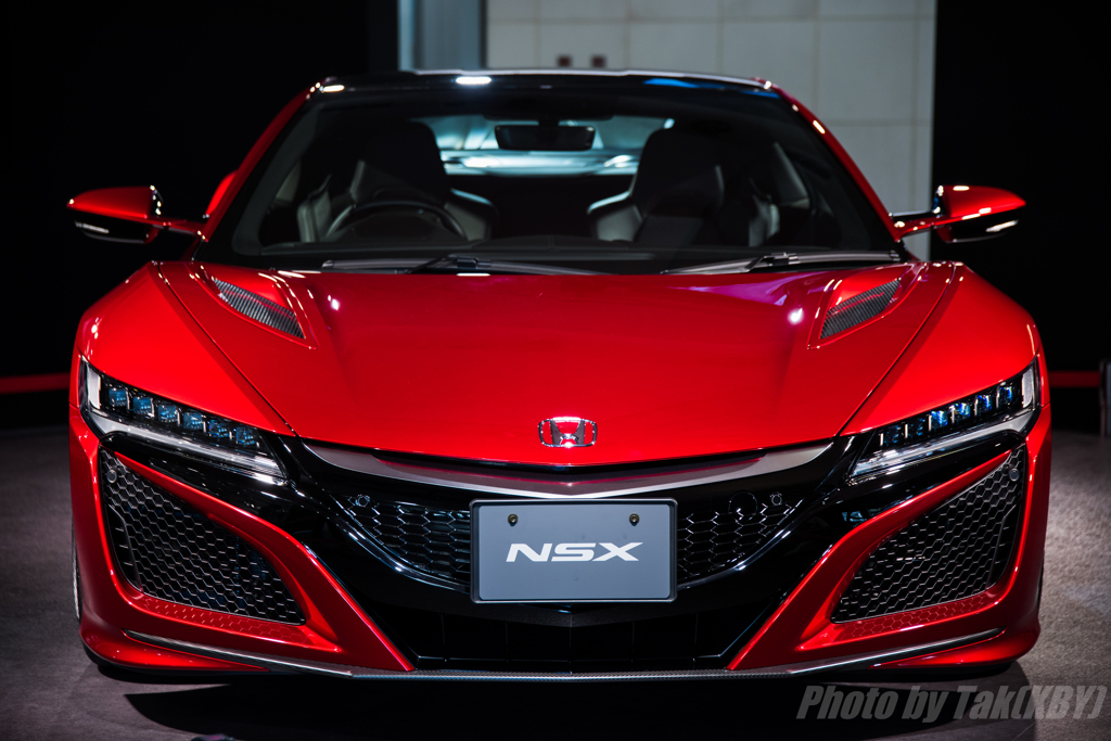 【D810】HONDA NSX