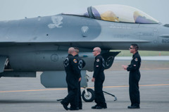 PACAF F-16 DEMO TEAM