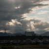 下当麻の風景