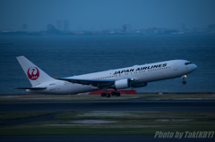 JAL Boeing767