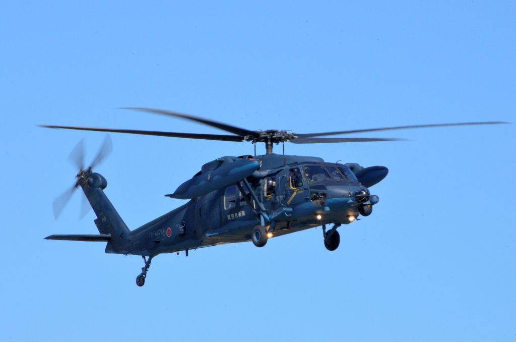 UH-60J～ホバリング①