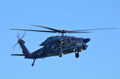 UH-60J～ホバリング①