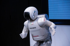ASIMO - お辞儀