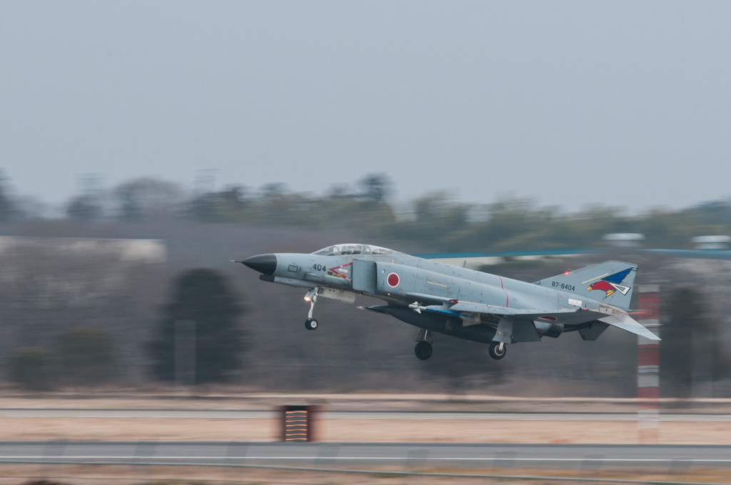 F-4EJ RTB
