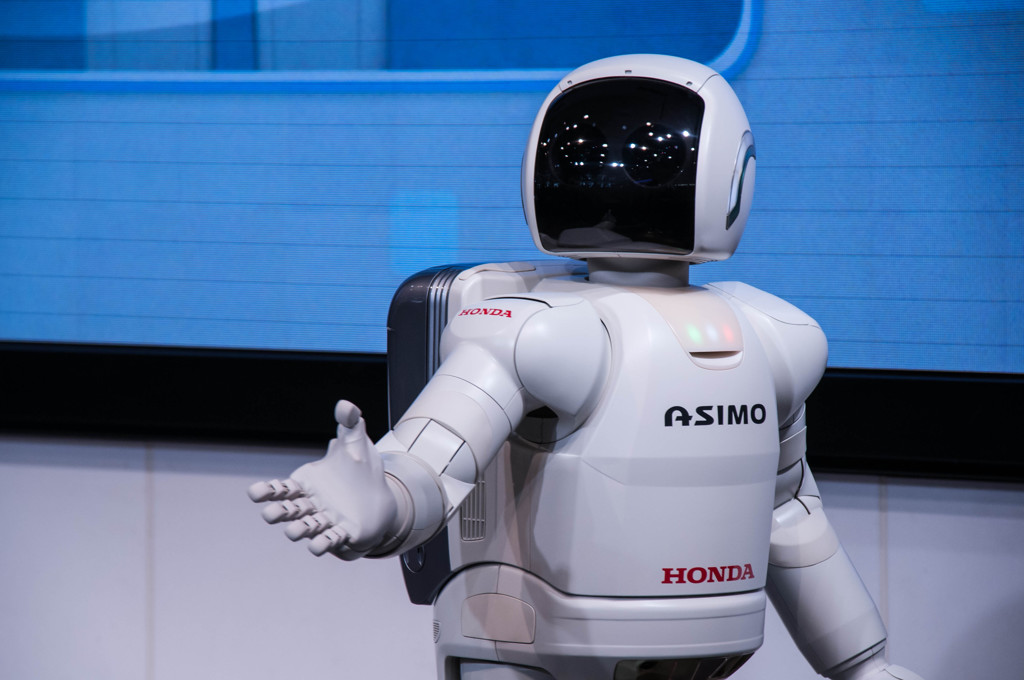 ASIMO - プレゼン中