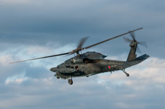 UH-60J帰投③