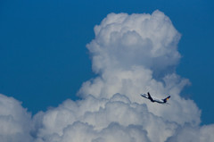 Cloud & Airplane 04