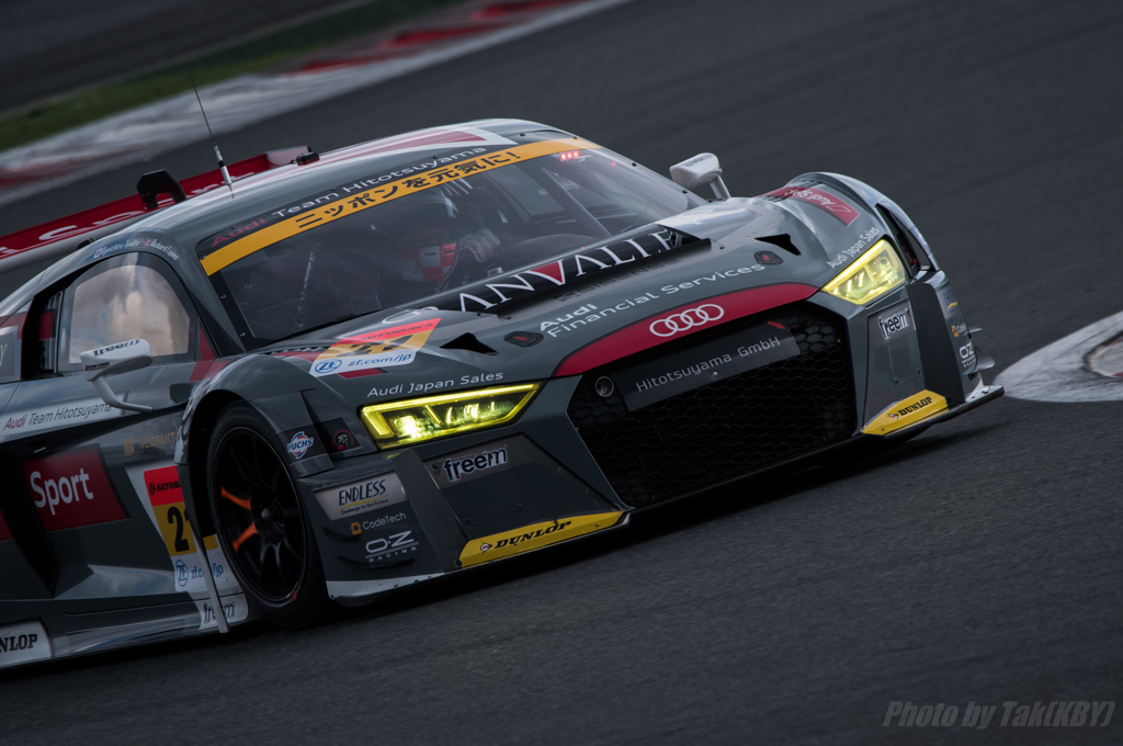 Hitotsuyama AUDI R8