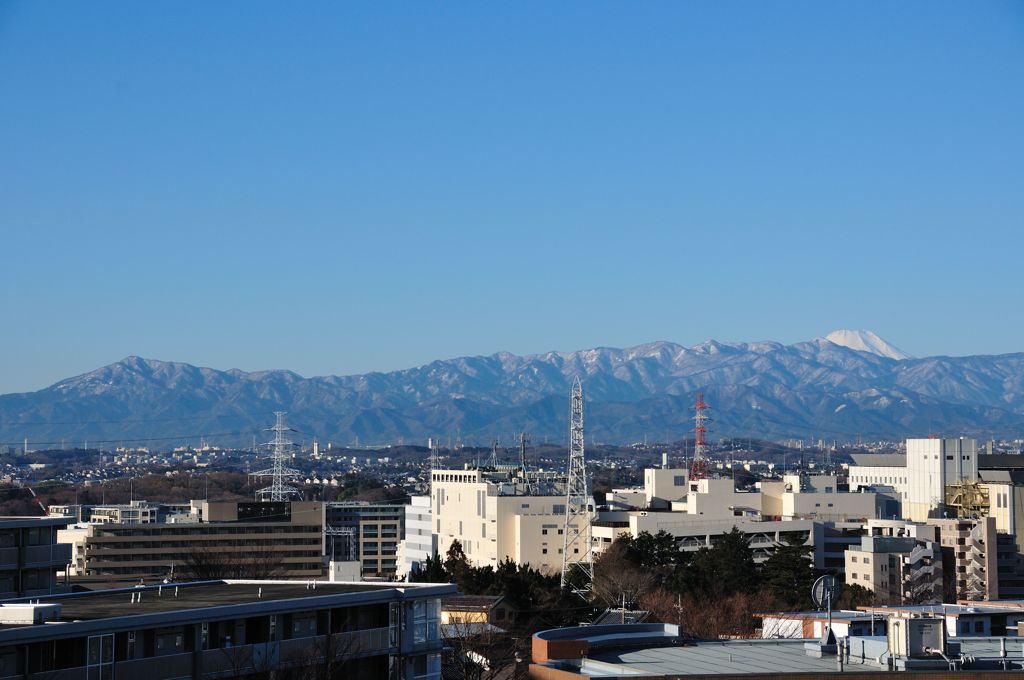 連峰は晴れているか