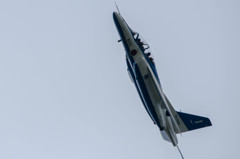 頭上をフライパス！