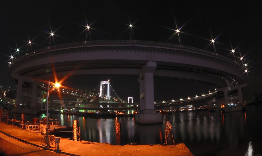 芝浦ループの夜