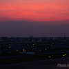 夕焼けエアポート