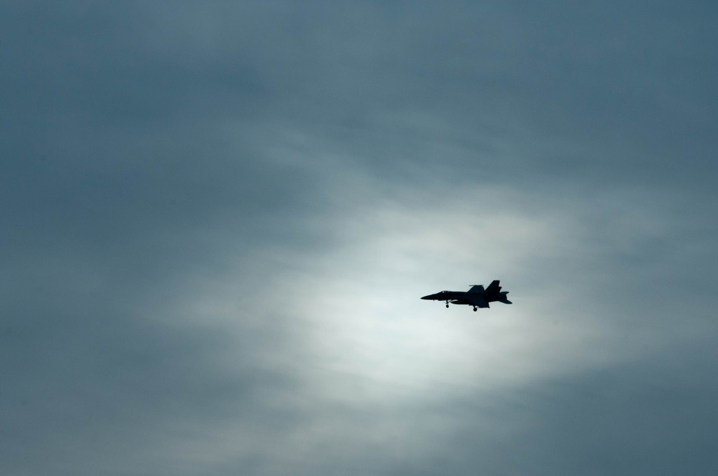 厚木の空