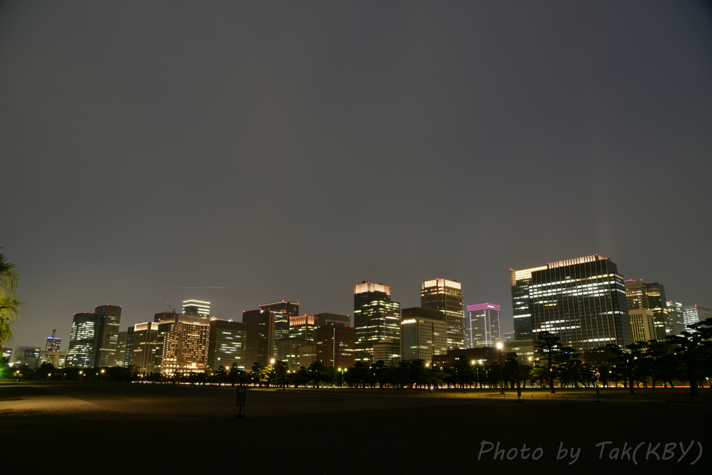 【HDR】丸の内～夜景