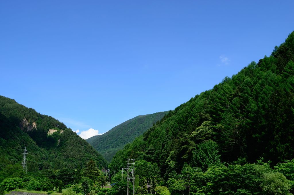 抜ける空