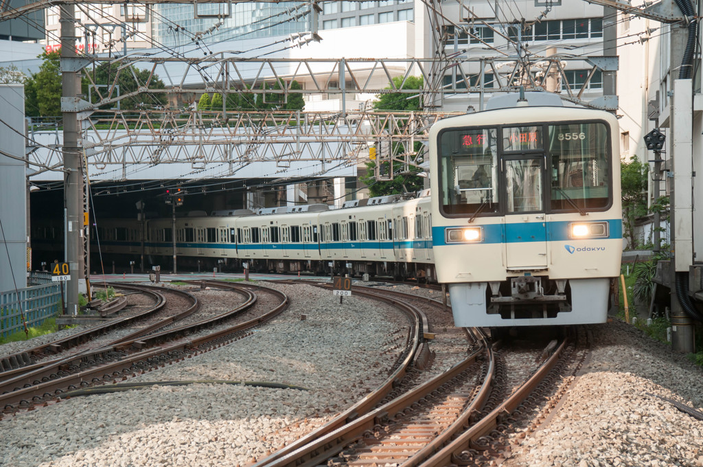 南新宿カーブ