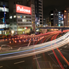 新都心歩道橋下