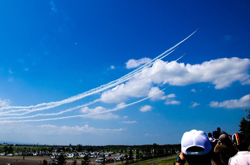Blue Sky & BLUE IMPULSE