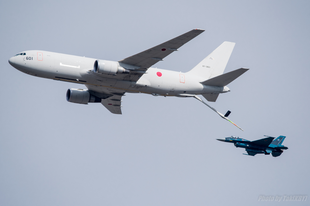 Air to Air Refueling Demo