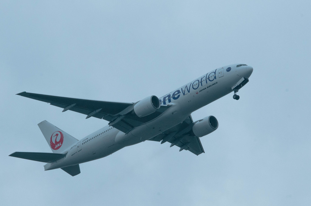 JAL- ONE WORLD