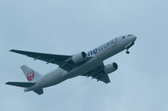 JAL- ONE WORLD