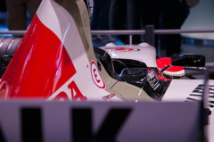 Honda RA106 - Rear