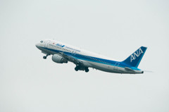 ANA A320 ギアアップ