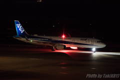 AIRBUS A321~Night