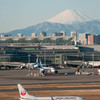 737と富士と丹沢と