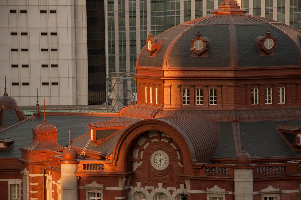 赤い駅