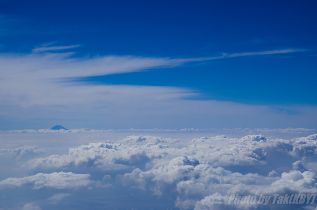 雲上の絶景