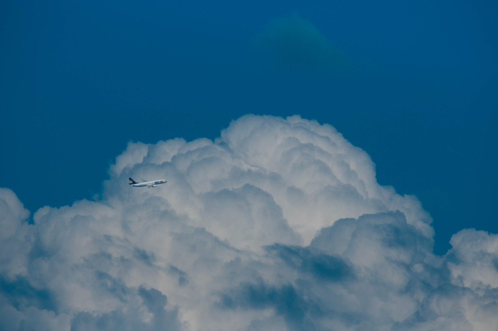 Cloud & Airplane 12
